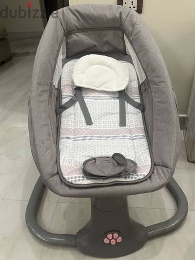 Mastela 3-in-1 Deluxe Multi-Functional Bassinet pink