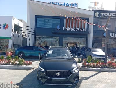 MG ZS 2026 Luxury