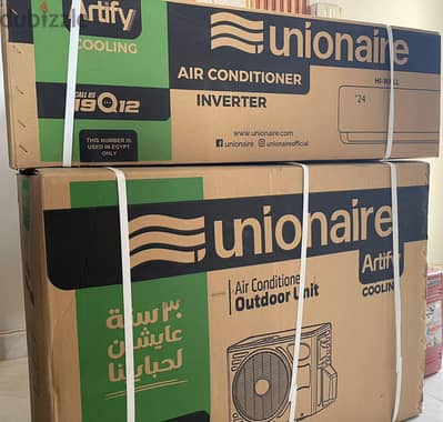 تكييفات يونيون اير 1.5 حصان انفرتر بارد