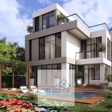 Prime Location Townhouse in Saada | Direct Lake View
