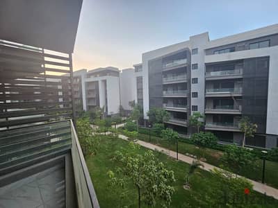 Apartment for sale in the newest and most upscale phases of Madinaty, 142 meters in B15, wide garden view in the best architectural shape with distinctive finishing