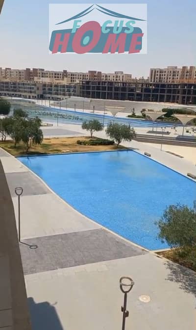 شقة للايجار مفروش علي النافورة الراقصة في بورتو اكتوبر نيوم اكتوبر بسعر مميز Apartment for rent in Porto October Nyoum