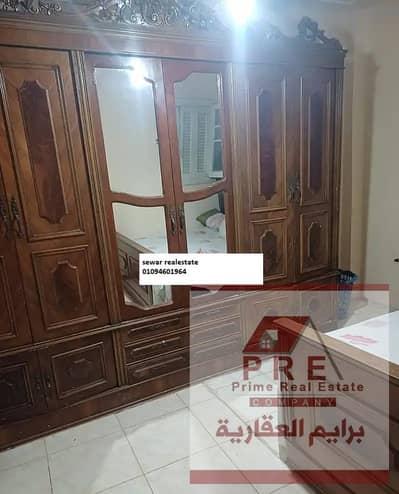 Furnished apartment for rent in Ibrahimia, near Abu Qir Street - 3 rooms