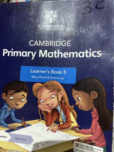 Cambridge primary math learners book 5