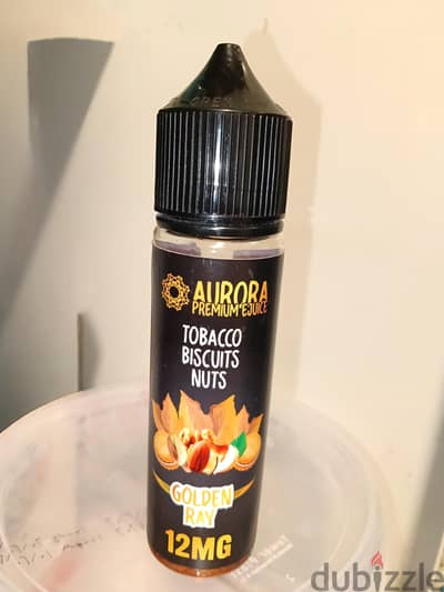 ليكويد aurora mtl توباكو بسكوت ناتس 12 MG