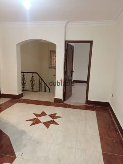 Duplex for sale, ground floor with a basement and a private garden in the fifth district next to Choueifat