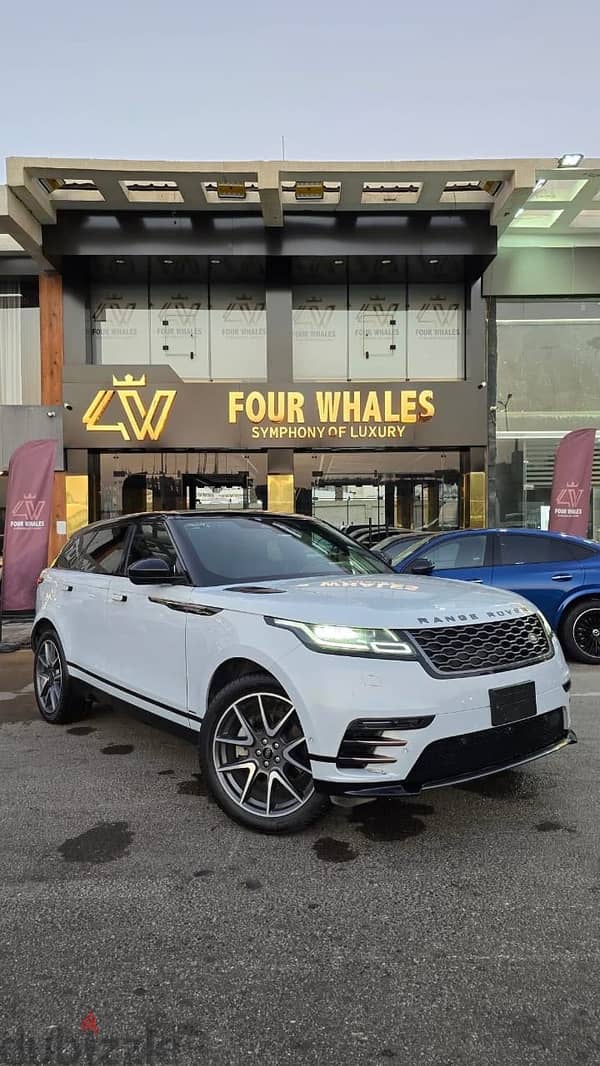 Land Rover Velar 2021 MTI وكيل
