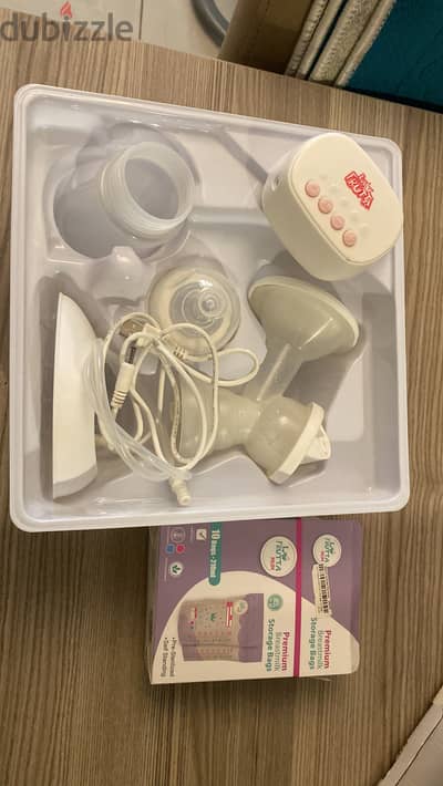 La Frutta breast milk electric pump
