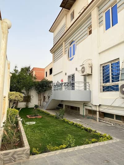 Studio apartment in Garden, furnished, Yasmeen Compound, Sheikh Zayed