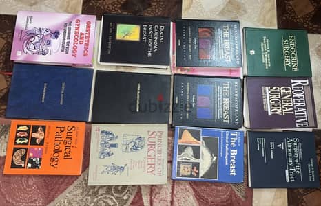 surgery books