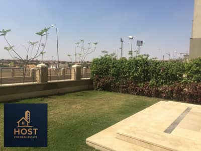Apartment with Private Garden for Sale in The Village Compound  Apartment Area: 150 SQM  Private Garden Area: 100 SQM  2 Bedrooms  2 Bathrooms  Spaci