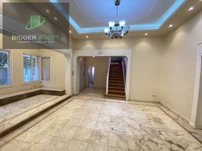 luxury Admin Villa For rent 550Sqm Fully Finished in Maadi