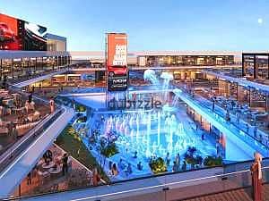 For major brands and restaurants, a 70m shop for sale directly on the front of Juno Plaza, Sheikh Zayed