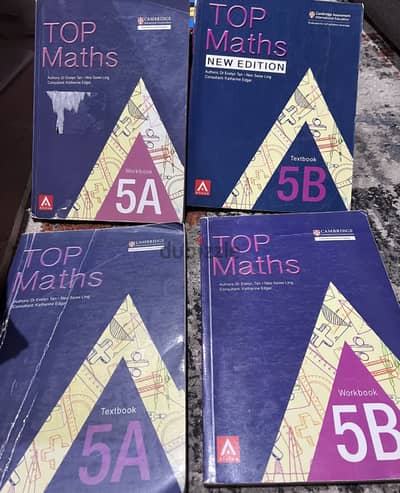 Cambridge top math stage 5