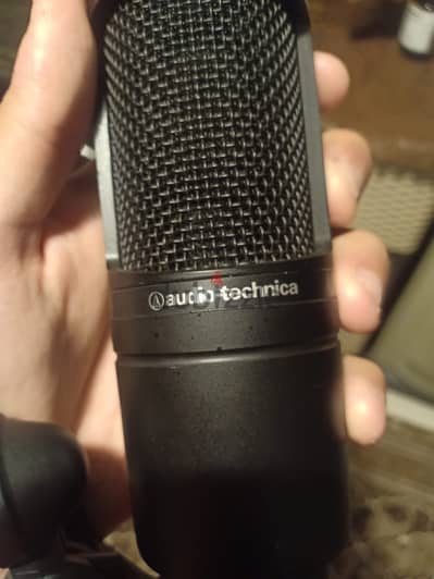 Audio Technica AT2020  Studio Microphone
