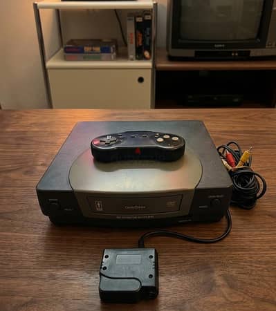 جهاز GoldStar 3DO Interactive Multiplayer    الحالة: الجهاز شغال