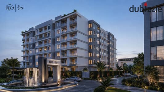 Two-bedroom apartment for sale in Old Sheikh Zayed with a down payment of only 407 thousand, نص تشطيب Two-bedroom apartment for sale in Old Sheikh Zayed with a down payment of only 407 thousand, نص تشطيب