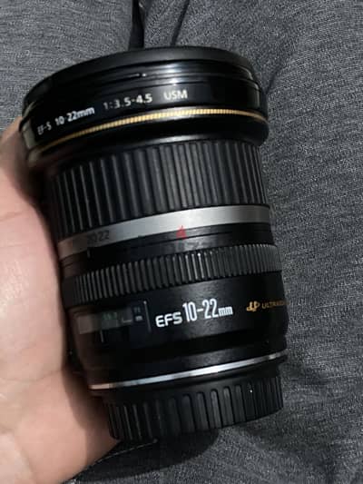 Canon 10-22mm usm wide angle