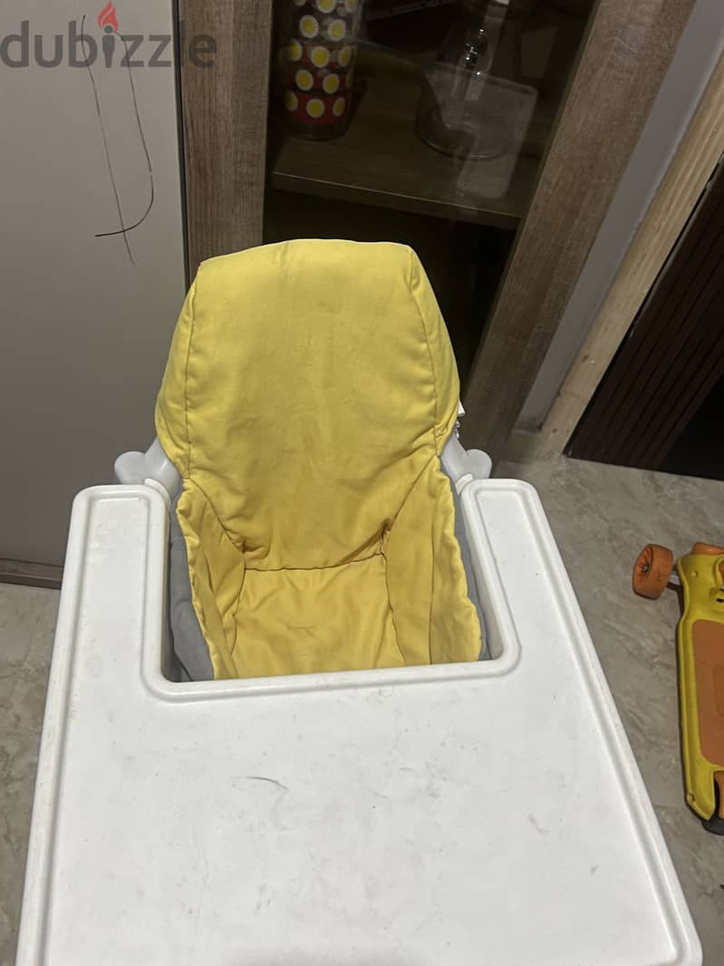 Ikea baby chair 3
