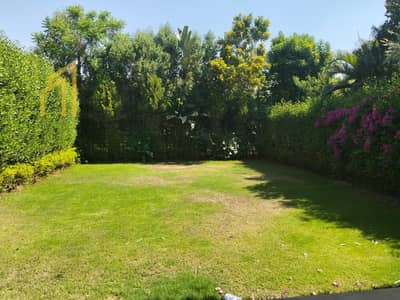Villa for rent in Madinaty, Model J, special finishing, garden view