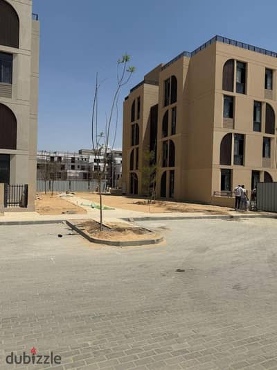 Own Ready To Move Semi Finished Apartment With Garden In Vye By Sodic Extenuation Beverly Hills - Sheikh Zayed