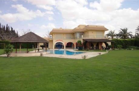 فيلا تشطيب كامل بحمام سباحه في وادي النخيل-مفروشة جزئيا