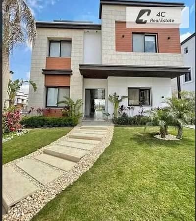 اقل سعر ستاندالون- infinity pool view  ريسيل-ازار 1 التجمع الخامس 6غرف بتقسيمه مميزه - باقل اوفر في الماركت جاهزه للمعاينه