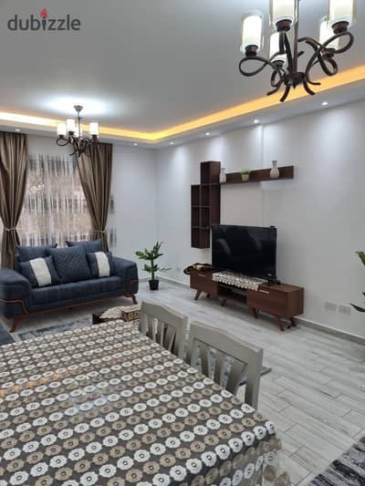 Furnished Apartment for Rent in Al Rehab 1 | 90 SQM | First Residence | Fully Air-Conditioned | Phase 2