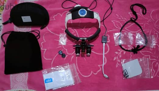 klyr loupe 6x with light جهاز تكبير أسنان (لوب كلير kws)