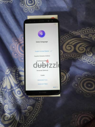 Huawei Mate 10 Lite
