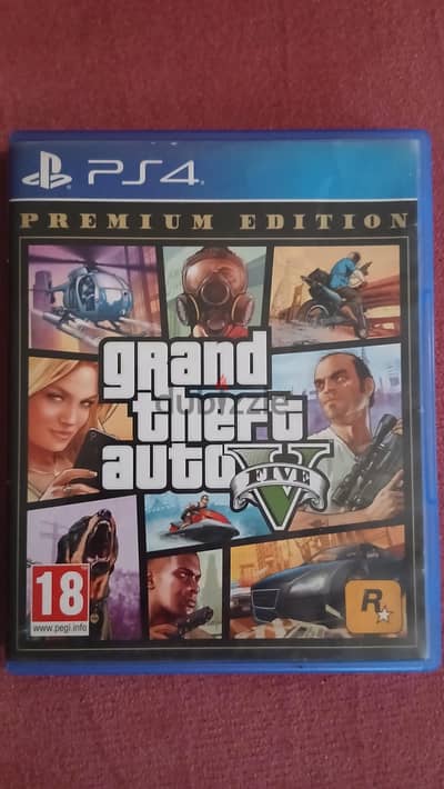 Gta v ps4