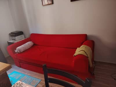 كنبة سرير من تاكى