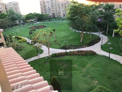Apartment for sale in Madinaty B1 Garden view, repeated floor, fully finished, area 175 m