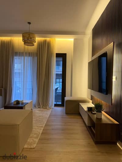 An excellent opportunity for investment or residence: a 65-square-meter studio for sale with a 7-year installment plan, located within the Privado com