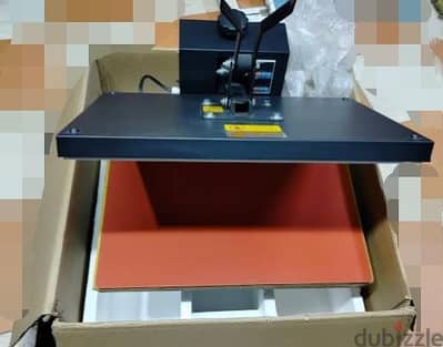 مكبس حراري تيشيرتات 40*40 ديجيتال بالكامل (كسر زيرو بالكرتونة)