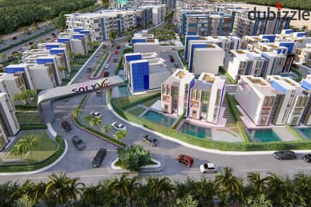 Apartment for Sale, 109 sq m, New Borg El Arab - Solly Vee Compound