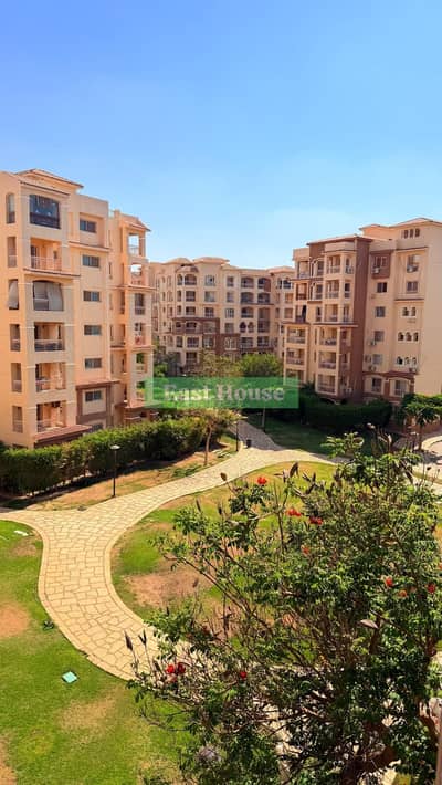 Apartments with an area of ​​107 square meters for rent in the prestigious B1 phase of Madinaty.