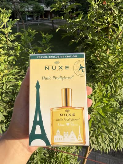 زيت NUXE Huile Prodigieuse الأصلي 100 مل
