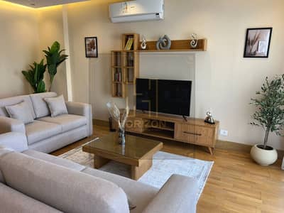 شقة بحديقه مفروش مودرن للايجار 3 نوم ايستاون التجمع الخامس apartment rent eastown