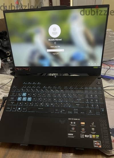 Asus tuf A15 RTX 4060 Gaming Laptop-Excellent Condition
