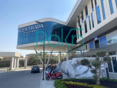 Showroom 265 sq m for rent in Centrada Plaza, directly on the 26th of July Corridor. A prime location in Sheikh Zayed and 6th of October City, very cl