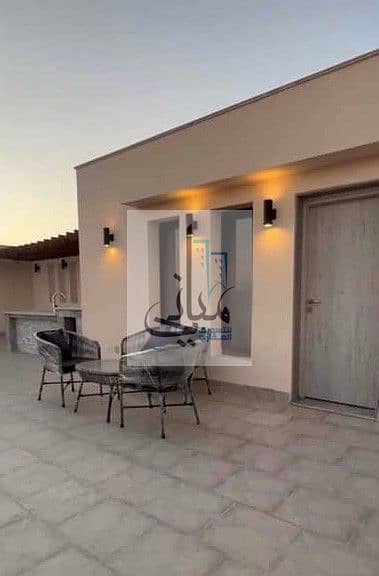 استوديو للايجار في كمباوند ويست تاون بالتكييفات والمطبخ 27 متر