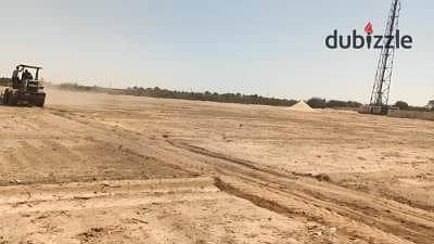 ارض للبيع جاهزة للترخيص في الشيخ زايد الجديدة بجوار سوديك