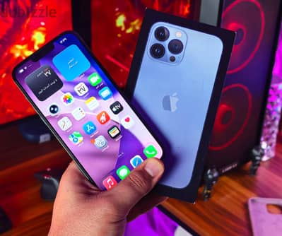 أيفون ١٣ برو ماكس iPhone 13 Pro Max | 256GB مدفوع الضرايب بطارية ١١٠٠
