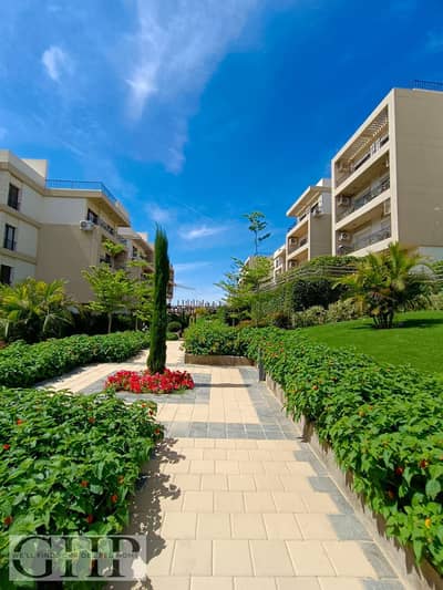 Apartment with Garden Fully finished with AC's & Kitchen for sale Fifth Square - Al Marasem