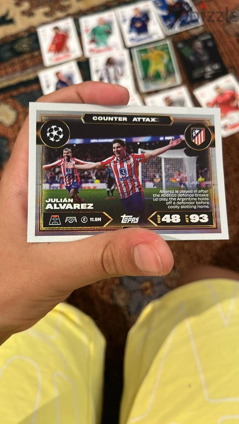 match attax 1