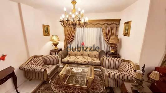 Apartment for sale garden view ready to move in typical floor 183 sqm 3 bedrooms in Al Rehab 1 - Phase 3 - New Cairo