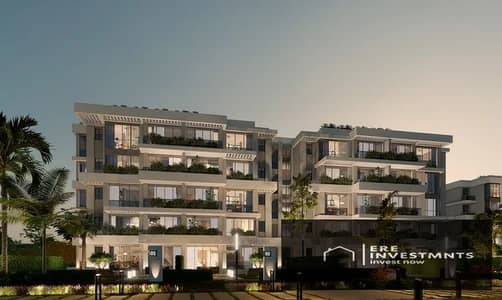 Apartment with Garden for sale Under market price, Prime location for sale in Bluetree Compound New Cairo