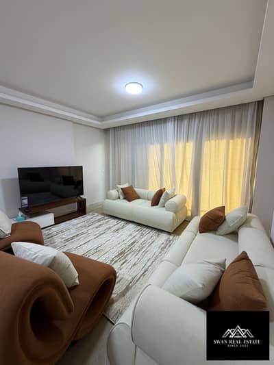 Luxury 3BR Apartment for Rent in Z West Compound, Sheikh Zayed | 8th Floor with Stunning Park View, Fully Furnished to High Hotel Standards, Premium A