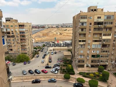 Apartment for rent in Nasr City near City Stars 145 meters 8th floor 2 elevators 3 rooms bathroom kitchen required 20 thousand